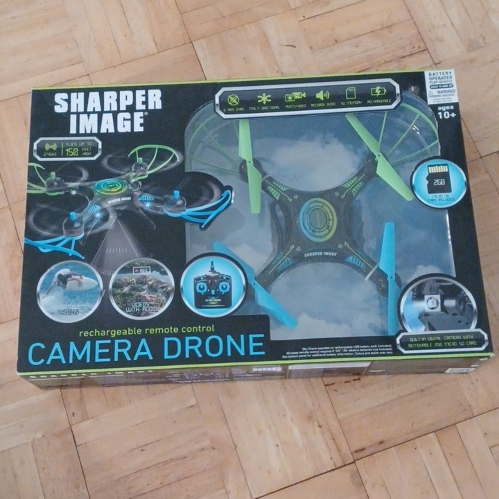 Drone sharper image camera drone rechargeable remote control